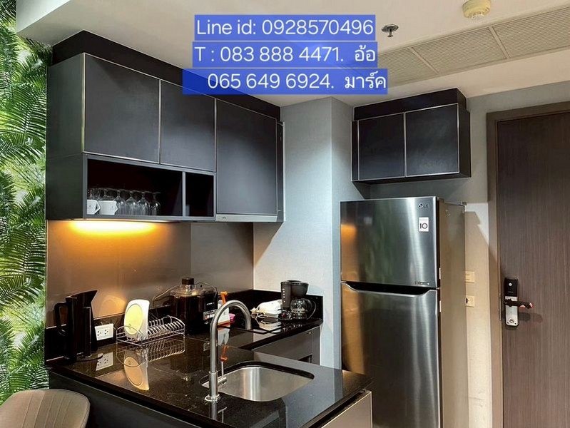 For sale Nye by sansiri condo ขนาด 33 ตรม ชั้น 8 วิวสระน้ำมุมสวยสุด แต่งสวย พร้อมอยู่ ได้จริง สภาพสมบูรณ์ ไม่ได้รับผลกระทบแผ่นดินไหว