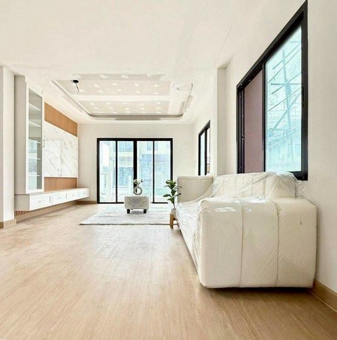 KDH0117 ขายบ้านสมถวิล ตะเคียนเตี้ย ขนาด 40 ตร.วา บ้านแฝด เฟอร์ครบ ไม่ต้องต่อเติม เข้าอยู่ได้เลย