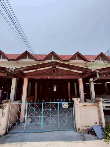 KDH0115 ขายทาวน์เฮ้าส์ พงษ์เจริญ ขนาด 24 ตร.วา 2 ชั้น