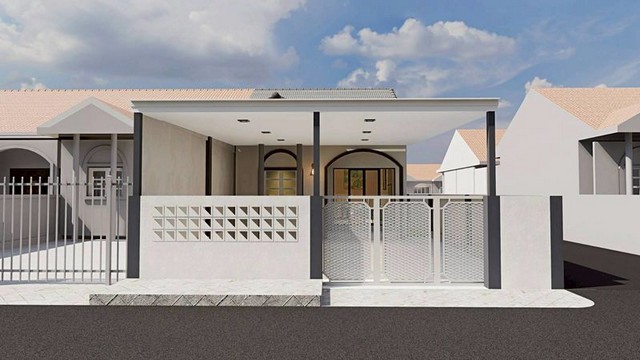 KDH0113 ขายทาวน์เฮ้าส์  พูลพิศวิลล่า4 ขนาด 28 ตร.วา รีโนเวททั้งหลัง เดินทางสะดวก