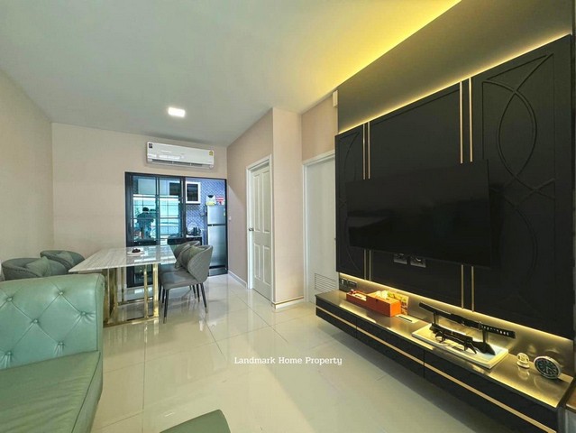 LM24-0310 ขายทาวน์โฮม 2 ชั้น ใกล้ MRTสิรินธร มบ.เดอะธาม ราชพฤกษ์ - สิรินทร ขนาด 18 ตรว 4 นอน 2 น้ำ