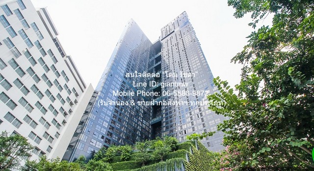 ขายด่วน ๆ condo ashton chula - silom แอชตัน จุฬา-สีลม 25ตารางเมตร 1BEDROOM1BR 22000 THAI BAHT หั่นราคา