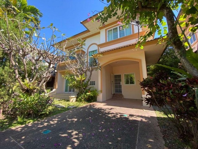 บ้านสวย 2 ชั้น บรรยากาศดี ร่มรื่น น้ำไม่ท่วม โซนแม่เหียะ