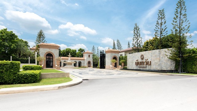 ให้เช่าบ้านนันทวัน บางนา กม 7 Nantawan Bangna Km.7 บ้านสวยพร้อมอยู่