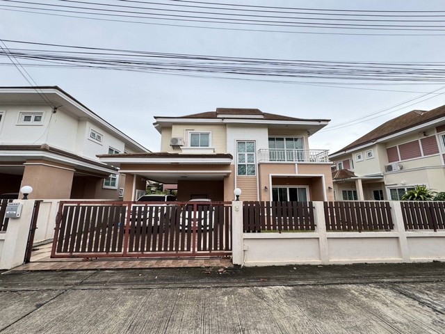 ให้เช่า บ้านเดี่ยวถนนเสม็ด-อ่างศิลา  2 ชั้น 80 ตร.ว. หมู่บ้าน ปิยวัฒน์ลากูน่าแอนด์การ์เด้น -อ่างศิลา 