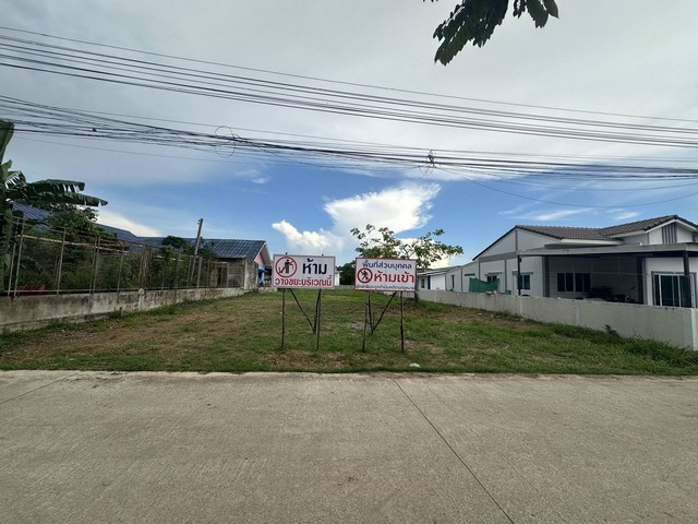 ขายที่ดินตัวเมืองพนัสนิคม บนเนื้อที่​ 287​  ตรว.เหมาะสำหรับ:ป​ลูกบ้าน​, หอพัก​, บ้านจัดสรร​, แบ่งล็อค