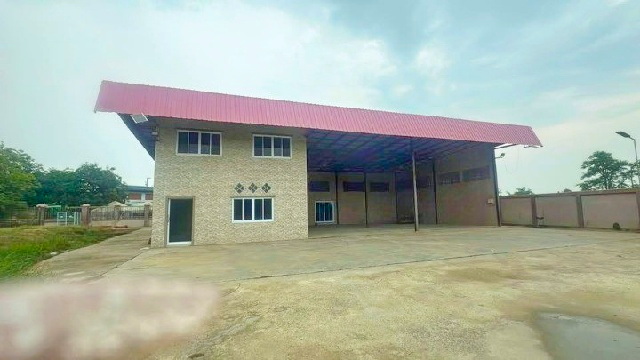 คลองสิบ-คลองสิบสี่ เช่าที่ดิน โรงงาน ออฟฟิศ ติดถนนใหญ่ 2 ไร่ 35ตร.วา.ม. หนองจอก ตำรวจนครบาลลำหิน 1.5กม เทคโนโลยีมหานคร 6.5 กม มีรั้ว 4นอน 