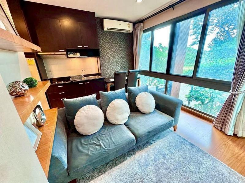 ให้เช่า 23,000 บาท/เดือน | #HimmaGarden Condo คอนโด Low Rise  – #ห้องหัวมุม วิวดี ลมผ่านเย็น #สไตล์รีสอร์ต พร้อมเข้าอยู่