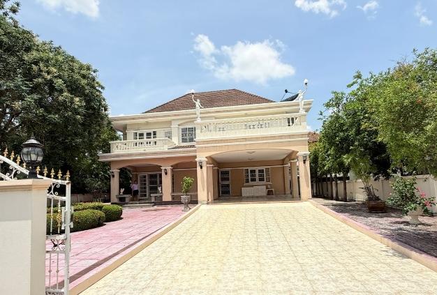 ให้เช่าบ้านเดี่ยว 2 ชั้น 185 ตรว. หมู่บ้านอมรชัย 3 พุทธมณฑลสาย 3 ใกล้เดอะมอลล์บางแค