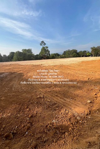 ที่ดิน ขายที่ดินเปล่าถมแล้ว 5-2-36 ไร่ (ติดถนน 3010) ต.วังแซ้ม อ.มะขาม จันทบุรี ราคา 18 ล้านบาท  36 ตร.วา 2 NGAN 5 RAI 18000000 thb ใกล้ - ราคาไม่แรง