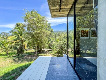 บ้าน 2 ชั้นให้เช่า มะเร็ต เกาะสมุย 1 ห้องนอน 2 ห้องน้ำ วิวภูเขา ใกล้หาดละไม เฟอร์นิเจอร์ครบ