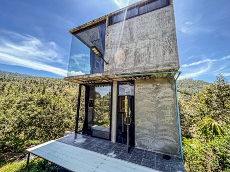 2-Story House for Rent in Maret Koh Samui – 1 Bedroom 2 Bathrooms Mountain View Near Lamai Beach Fully Furnished