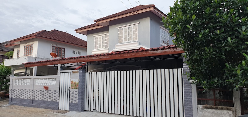 BS969 ขายบ้านเดี่ยว KC Garden Home นิมิตใหม่ 40 บ้านหลังใหญ่ 5 ห้องนอน ราคาเพียง 3.1 ล้านบาท ฟรีโอน ใกล้รถไฟฟ้าสายสีชมพู เดินทางสะดวก