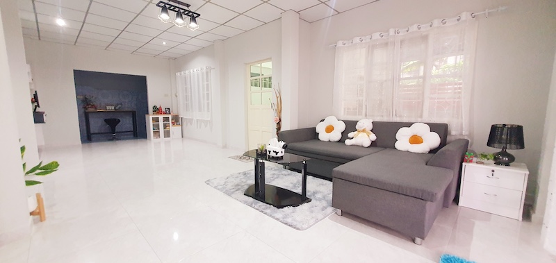 BS969 ขายบ้านเดี่ยว KC Garden Home นิมิตใหม่ 40 บ้านหลังใหญ่ 5 ห้องนอน ราคาเพียง 3.1 ล้านบาท ฟรีโอน ใกล้รถไฟฟ้าสายสีชมพู เดินทางสะดวก