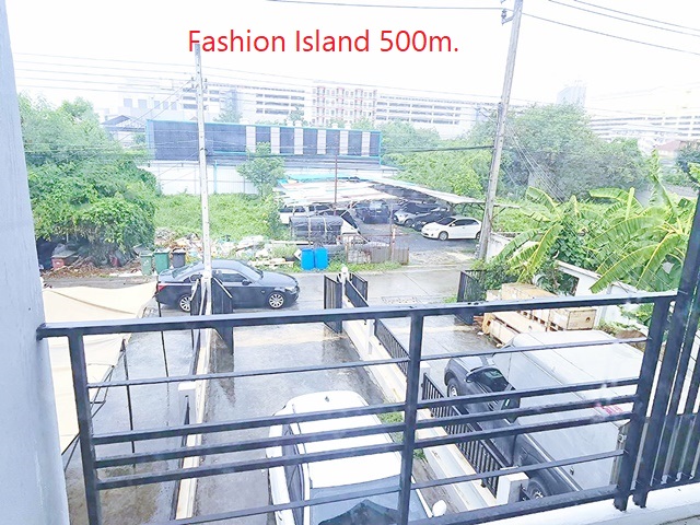 รามอินทรา89-99 4นอน MRT แฟชั่น 400ม รพ.สินแพทย์ 2กม.ให้เช่าทาวน์โฮม 3ชั้น 19ตร.วา. 220ตร.ม. 3น้ำ  2-3จอดรถ