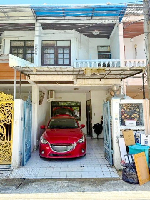 ติดกฟผ. ติดจอง สะพานพระราม7 MRT สิรินธร 2.6 กม. ให้เช่าทาวน์เฮ้าส์  2 ชั้น 20 ตร.วา.160 ตร.ม.ม.ราชภัฏสวนสุนันทา 4.3 กม.2 นอน 