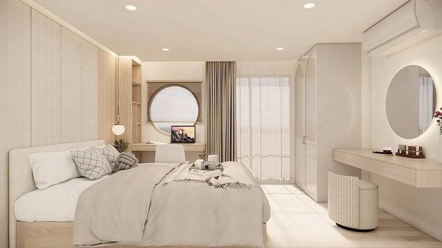 ห้องใหม่ คอนโด ธารทิพย์การ์เด้นเพลส หลังม.เชียงใหม่