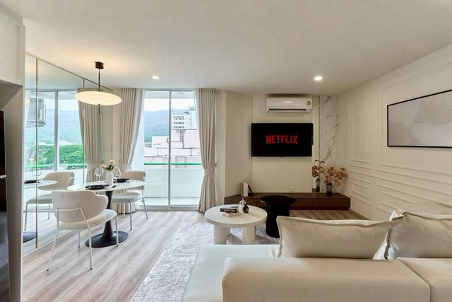 ฮิลล์ปาร์ค1 คอนโด ชั้นสูง วิวดอยสุเทพ ตกแต่งครบ ใกล้มช.