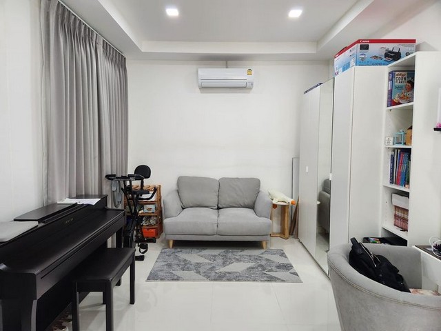 บ้านเดี่ยว 2 ชั้น ตกแต่งสวยงาม ร่มรื่น โครงการ สีวลีราชพฤกษ์ แม่เหียะ