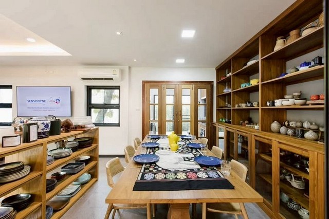 ให้เช่าพูลวิลล่า ทำเลดี ตกแต่งสวย เฟอรืครบ ท่าศาลา