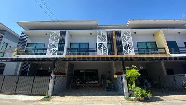 ทาวน์เฮ้าส์ เอริก้า วิลล์ มหาชัย - บางหญ้าแพรก สมุทรสาคร