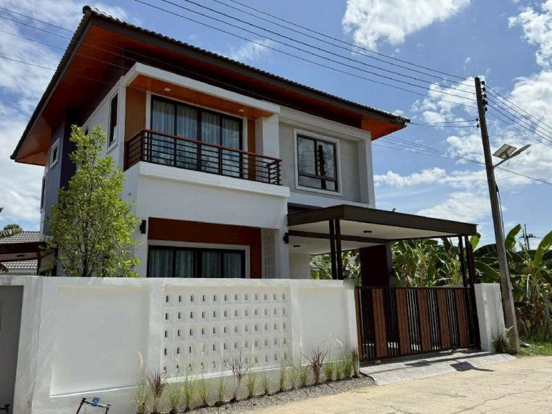 ราคาพิเศษเพียง 3.9 ล้าน #หมู่บ้านเวิลคลับแลนด์ #หางดง บ้านสร้างใหม่ #สไตล์โมเดิร์น ทำเลดี ใกล้เมือง #ตอบโจทย์ทั้งอยู่เองและลงทุนปล่อยเช่า