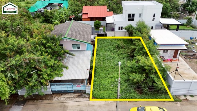 ที่ดินเปล่า 50 ตารางวา ซอยรามอินทรา 39 บางเขน ราคาถูก