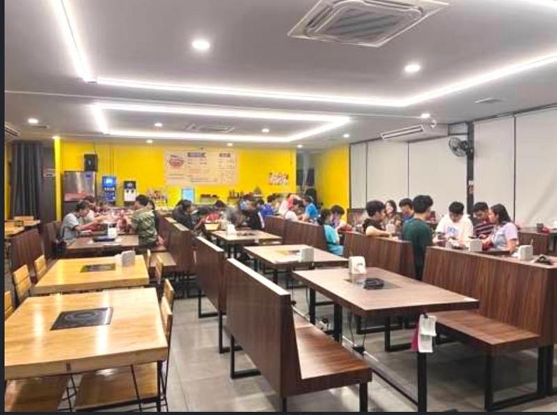 เซ้งด่วนร้านชาบูชื่อดัง อ่อนนุช ติดถนนใหญ่ รอบๆเป็นชุมชน แหล่งทำงาน โรงเรียน