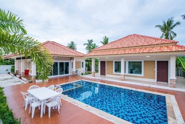 HUAHIN Pool Villa ส่วนตัว รีโนเวทใหม่ หัวหิน พูลวิลล่าส่วนตัว รีโนเวทใหม่ พูลวิลล่าส่วนตัว