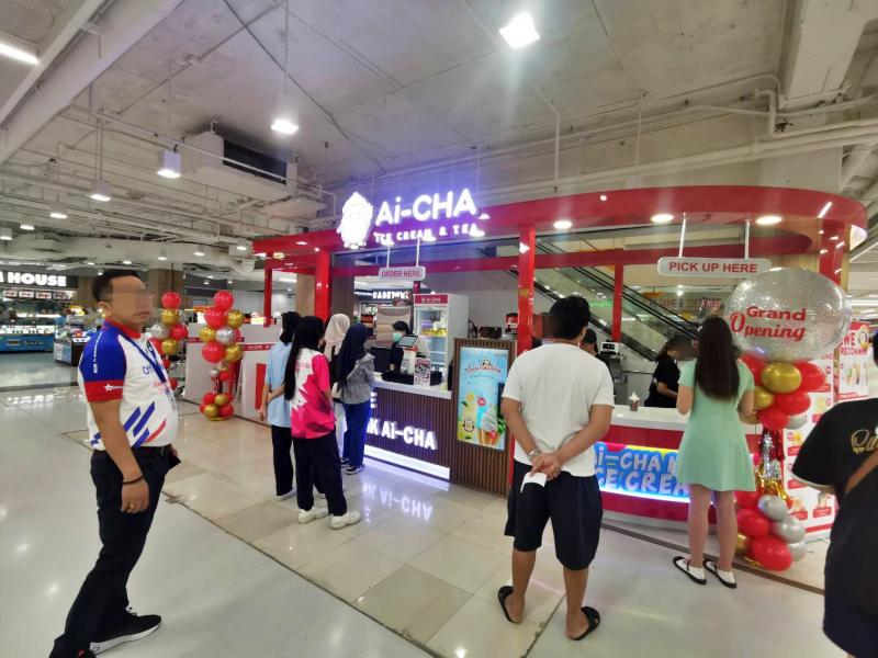 ขายสิทธ์แฟรนไชส์ ร้าน Ai-CHA ซีคอนสแควร์ พร้อมโครงสร้าง และอุปกรณ์ ยกไปทำที่อื่นต่อได้เลย