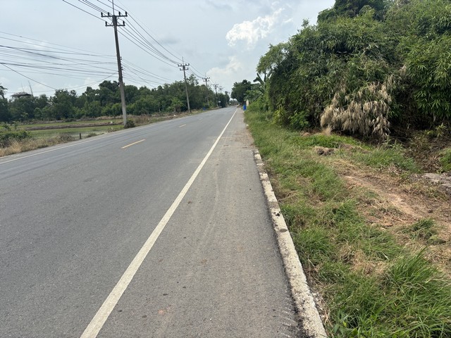 ขายด่วน ที่ดินแปลงสวย ทำเลเจริญ คลอง 16 ต.พระอาจารย์ อ.องครักษ์ จ.นครนายก