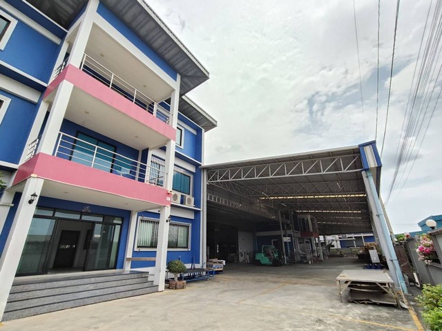 Factory for sale Vายโรงงาน พร้อม ออฟฟิศ 3ชั้น โกดัง คลังสินค้า ขนาดใหญ่ ต.บ้านเกาะ จ.สมุทรสาคร