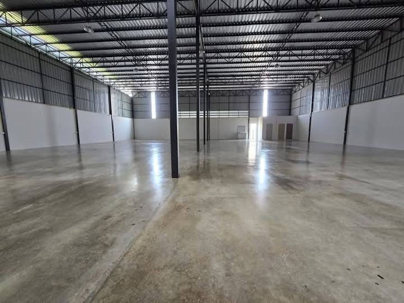 BST857 ให้เช่าโกดังสร้างใหม่ ซอยนิมิตรใหม่ 62 ใกล้ถนนใหญ่เพียง 50 เมตร – พื้นที่ใช้สอยรวม 1,100 ตร.ม.ซอยนิมิตรใหม่ 62 แยก 2