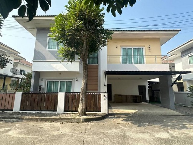 ให้เช่าบ้านเดี่ยว 2 ชั้น เฟอร์ครบ โครงการ ล้านนาเฮอริเทจ สารภี 