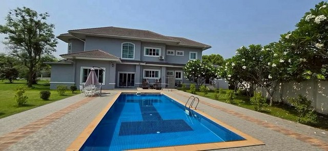 พูลวิลล่าหลังใหญ่ บรรยากาศสงบ ร่มรื่น โซนสันทราย   