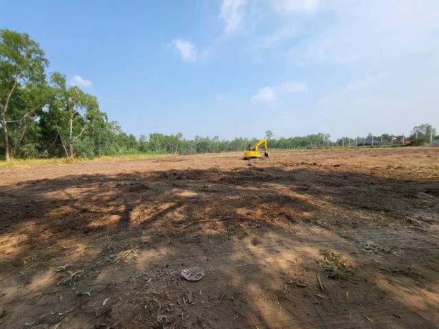 ที่ดินราคาถูก ทำเลดี 100% คลอง 14 องค์รักษ์ จ.นครนายก