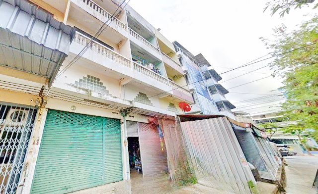 ประชาอุทิศ 93-99 ให้เช่าอาคารพาณิชย์3.5 ชั้น 21ตร.วา.ม.เทคโนโลยีพระจอมเกล้าธนบุรี 3 กม. MRT ประชาอุทิศ 6 กม. 231ตร.ม.ทำเลดี โครงสร้างดี 