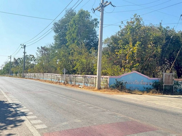 ขายที่แบ่งล็อค ขายที่เปล่าชัยภูมิ ติดถนนทางหลวงชนบทสายบ้านนาเสียวบ้านห้วยชัน