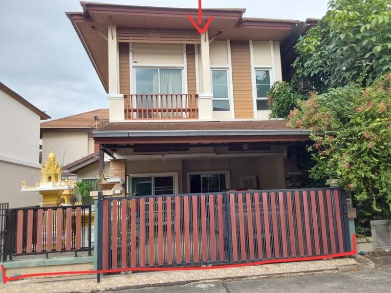 ขายทาวน์เฮ้าส์มือสองเมืองนนทบุรี จังหวัดนนทบุรี โครงการ มาย อิสระ พระราม 5