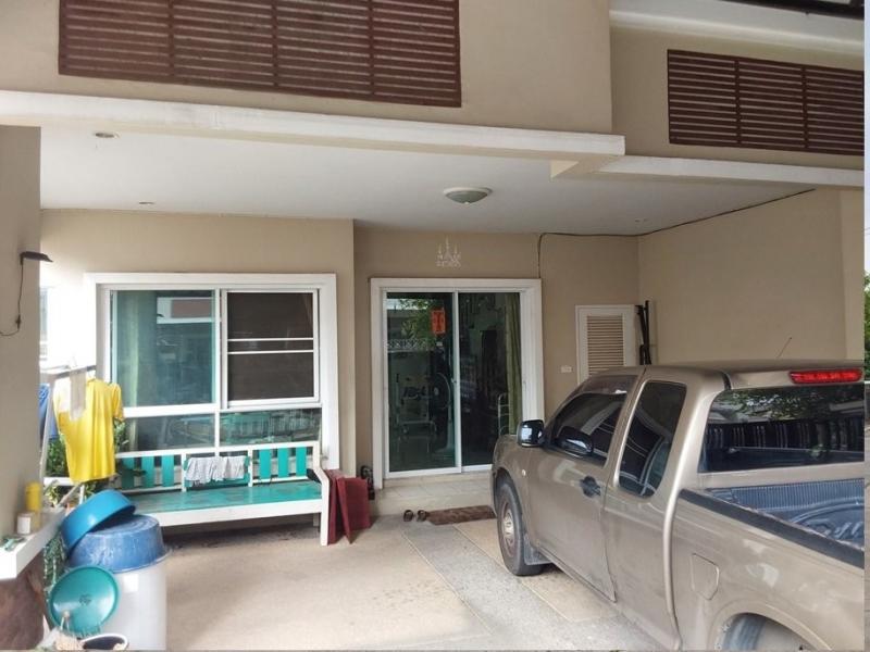 ขายทาวน์เฮ้าส์มือสองเมืองนนทบุรี จังหวัดนนทบุรี โครงการ มาย อิสระ พระราม 5