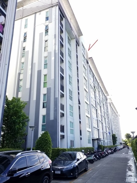 ขายคอนโดมือสองบางบัวทอง จังหวัดนนทบุรี โครงการ ดิ ไอริส บางใหญ่