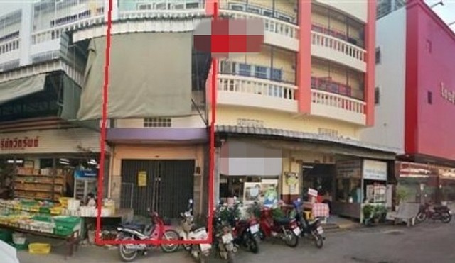 ขายอาคารพาณิชย์มือสองเมืองแพร่  โครงการตลาดสุทธการ แพร่ 