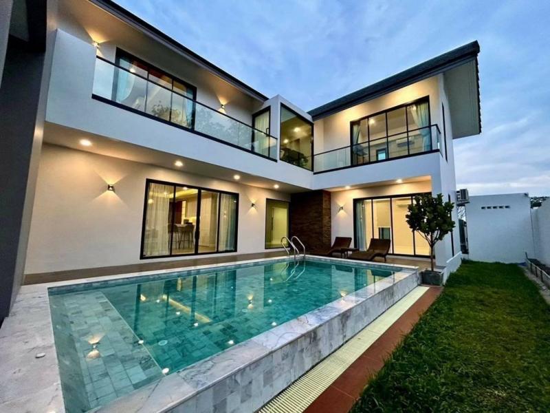 โซนท่าวังตาล ราคาเริ่มที่ 12.9 ล้าน (บ้านเปล่า ไม่มีสระ) หรือเริ่มที่ 13.9 ล้าน (บ้านเปล่า) 15.9 ล้าน (#พร้อมเฟอร์นิเจอร์ครบ) เพียง 9 ยูนิต