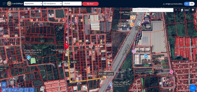 ขายที่ดินพุทธสาครซอย6....ที่ดินแปลงเล็กๆ  ที่สร้างบ้าน สร้างโกดัง