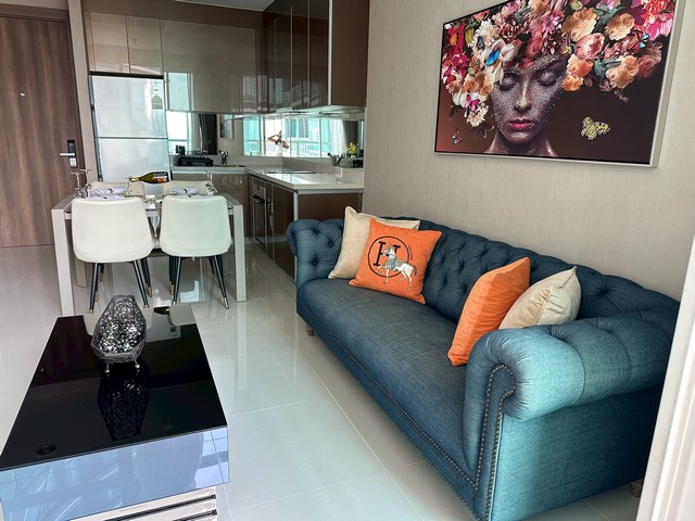 ให้เช่าคอนโด แม่น้ำ เรสซิเดนท์  1 ห้องนอน 1 ห้องน้ำ ชั้น 10 ขนาด 49 ตร.ม เฟอร์ครบ ใกล้BTS สะพานตากสิน