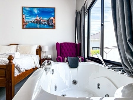 บ้านเช่า 3 ห้องนอน 2 ห้องน้ำ ใกล้หาดตลิ่งงาม บ้านส่วนตัว มีเฟอร์ครบ ต.ตลิ่งงาม อ.เกาะสมุย จ.สุราษฏร์ฯ