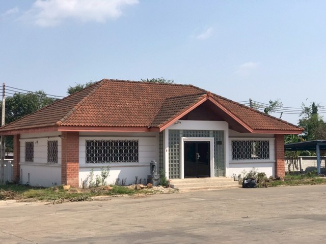 LVPU53148 ให้เช่า โรงงาน โกดัง รามอินทรา พระยาสุเรนทร์ 41 มี รง.4 สำหรับประกอบโครงสร้างเหล็ก