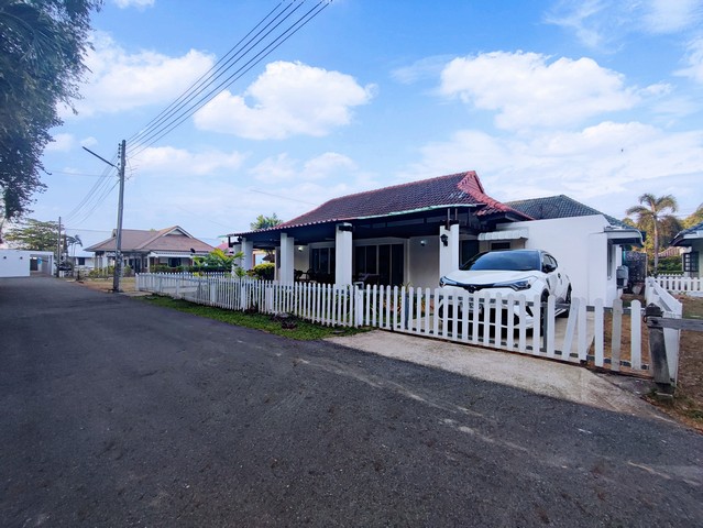 บ้านเดี่ยวบ้านทรายแก้ว แหลมแม่พิมพ์ แกลง ระยอง บ้านติดทะเลมีชายหาดส่วนตัว 