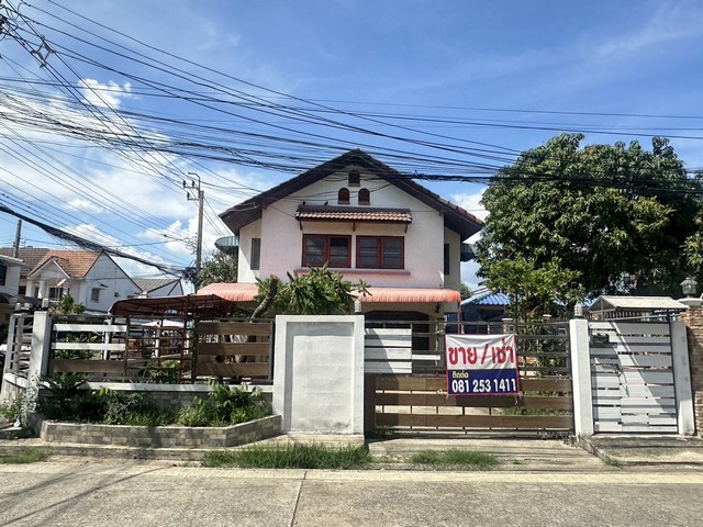 ขายบ้านเดี่ยว 60 ตร.วา 2 ชั้น หลังหัวมุม บ้านสายทิพย์ แขวงสีกัน เขตดอนเมือง กทม