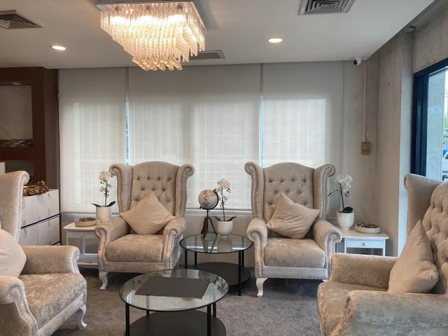 ขายอาคารสำนักงาน 5 ชั้น 790 ตรม. พร้อมลิฟท์ ถนนนวลจันทร์27 ใกล้เลียบด่วน เกษตรนวมินทร์ รวมเฟอร์นิเจอร์ พร้อมใช้งาน ที่จอดรถเยอะ